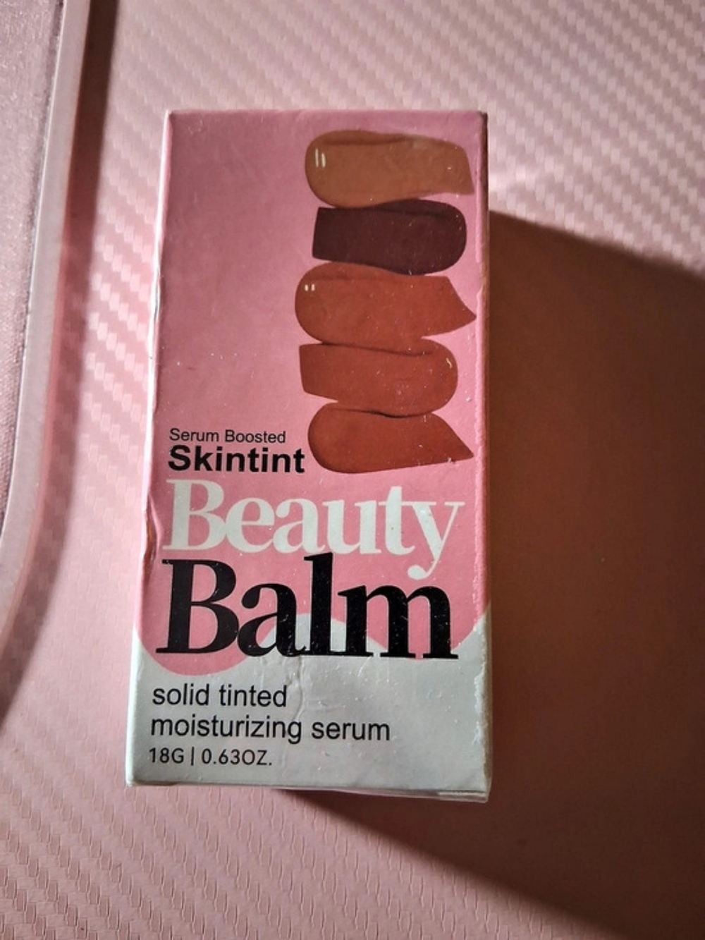 Splendor Balm Beauty Balm Solid Tinted Moisturizing Serum Shade #03 NWT